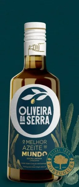 Meilleure huile d'olive du monde 2025 Oliveira Da Serra édition limitée