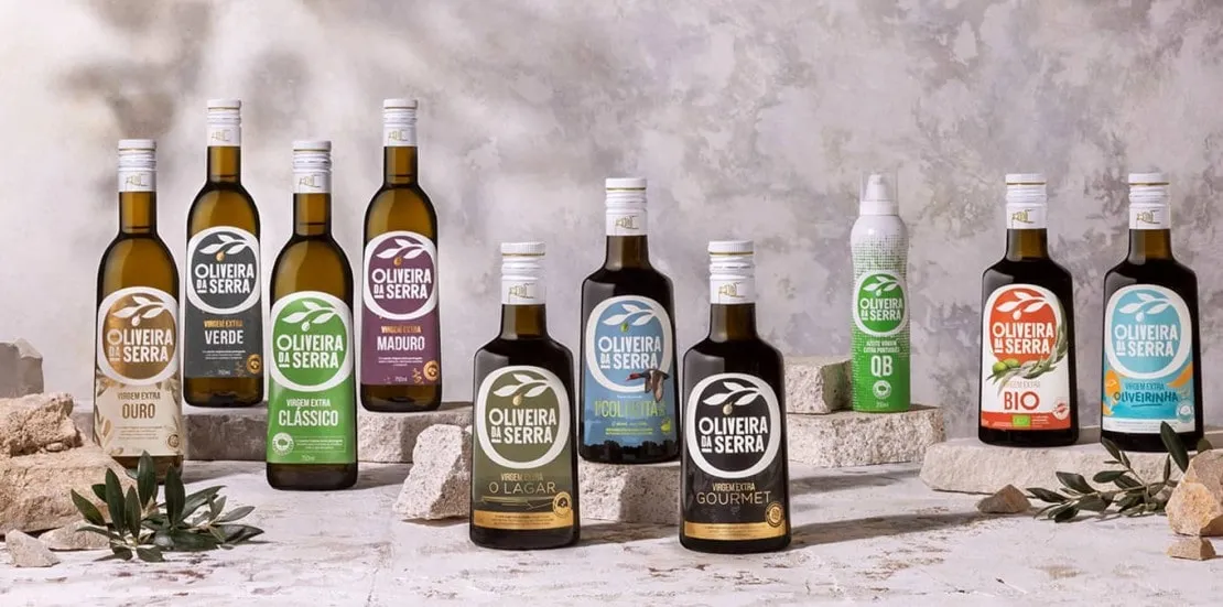 Oliveira Da Serra huile d'olive portugaise présentation de la gamme