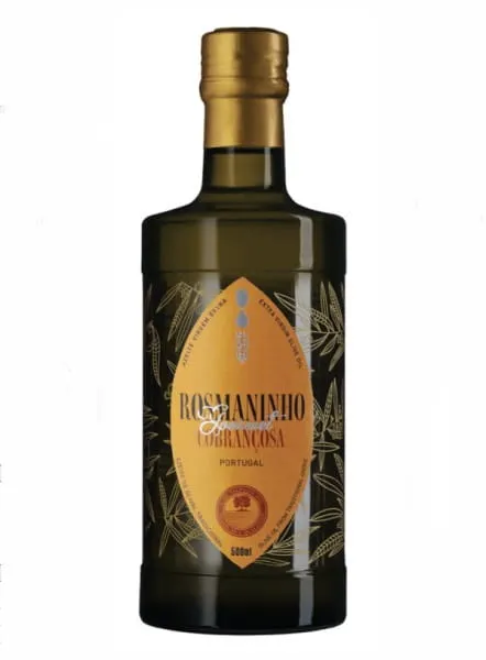 Huile d'olive Rosmaninho Cobrancosa en bouteille