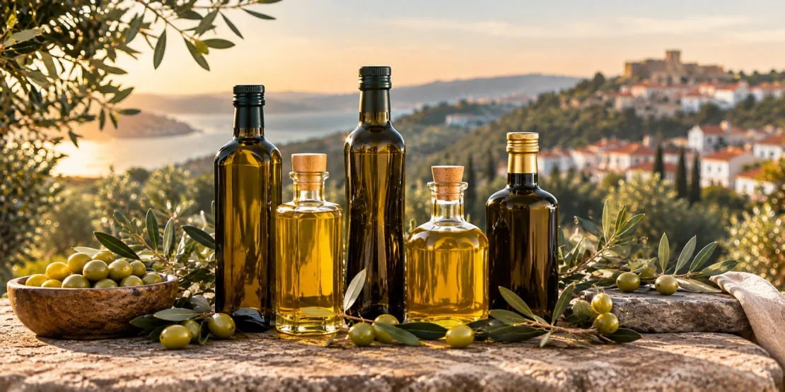 Huiles d’olive portugaises primées dans les concours internationaux 2026