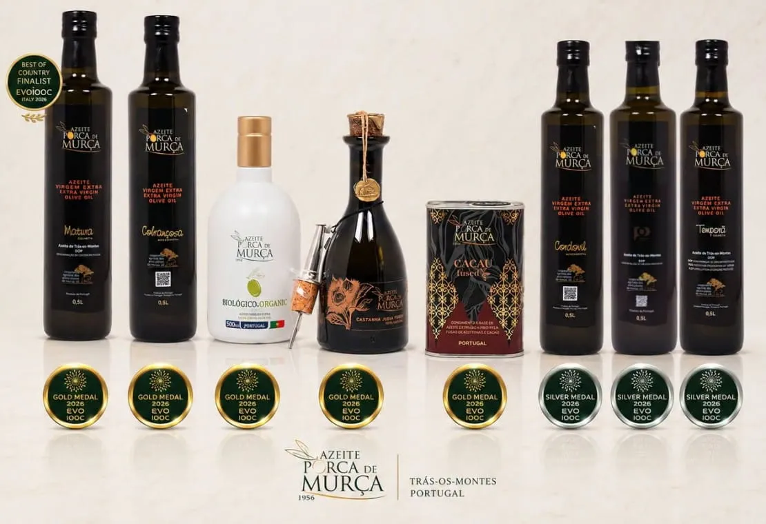 Porca de Murça huile d'olive de Tràs os Montes
